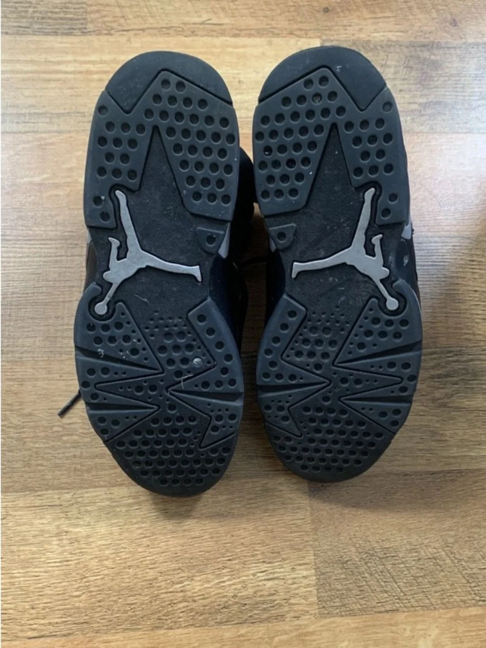 Jordan Black High-Top Basketball Sneakers